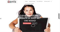 Desktop Screenshot of antz.nl